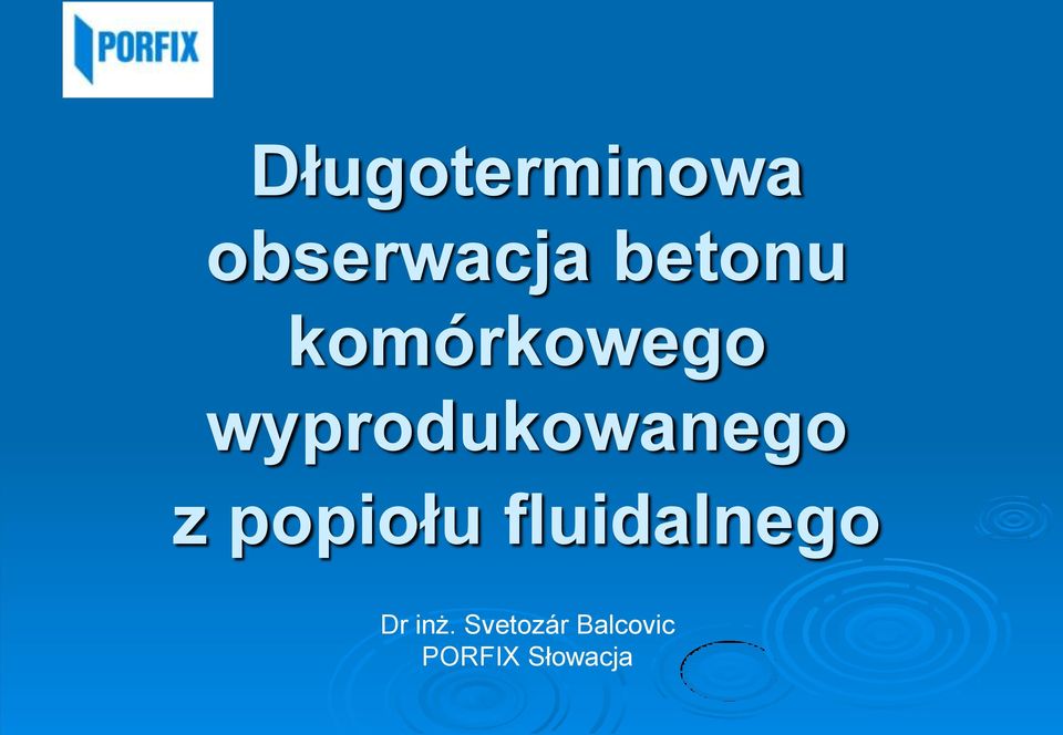 wyprodukowanego z popiołu