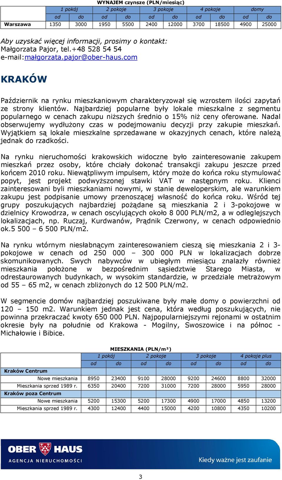 Najbardziej popularne były lokale mieszkalne z segmentu popularnego w cenach zakupu niższych średnio o 15% niż ceny oferowane.