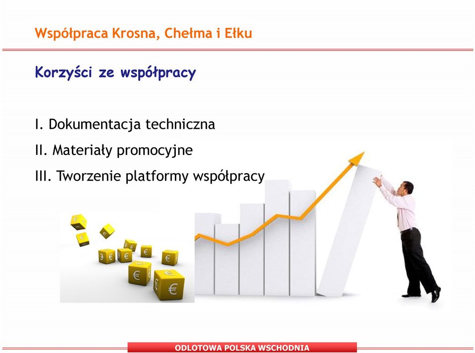 Materiały promocyjne III.