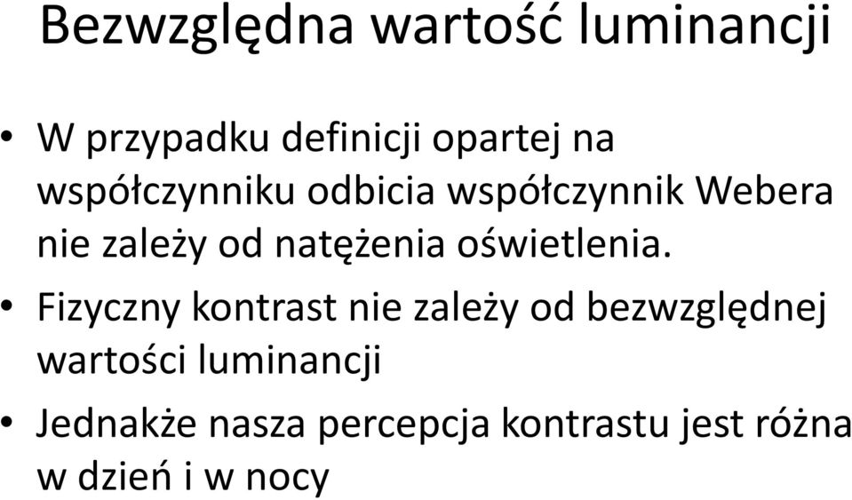 oświetlenia.