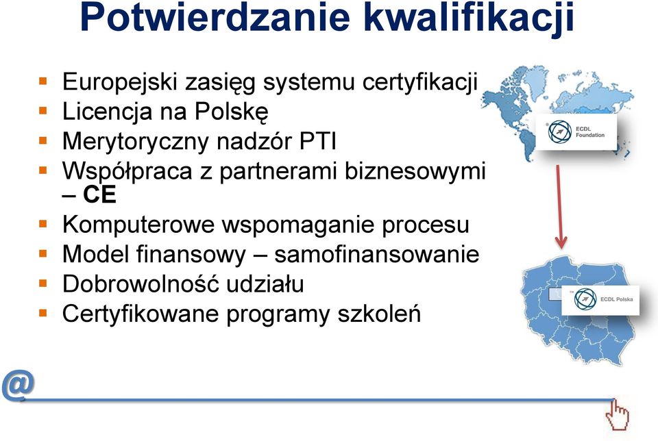 partnerami biznesowymi CE Komputerowe wspomaganie procesu Model