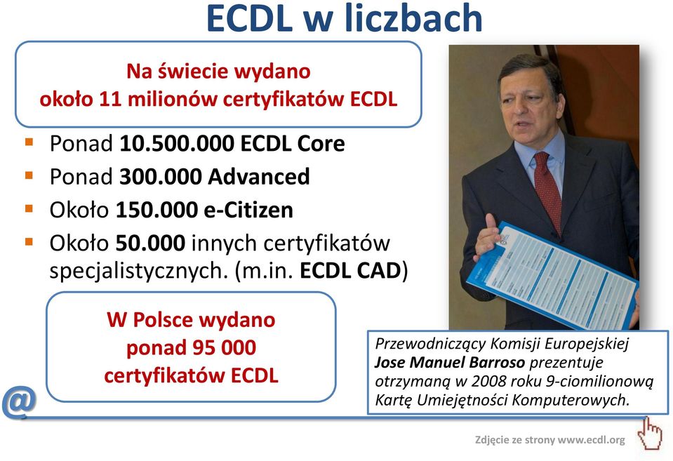 ych certyfikatów specjalistycznych. (m.in.