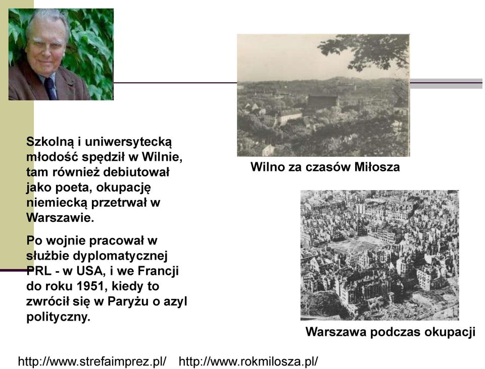 Po wojnie pracował w służbie dyplomatycznej PRL - w USA, i we Francji do roku 1951, kiedy