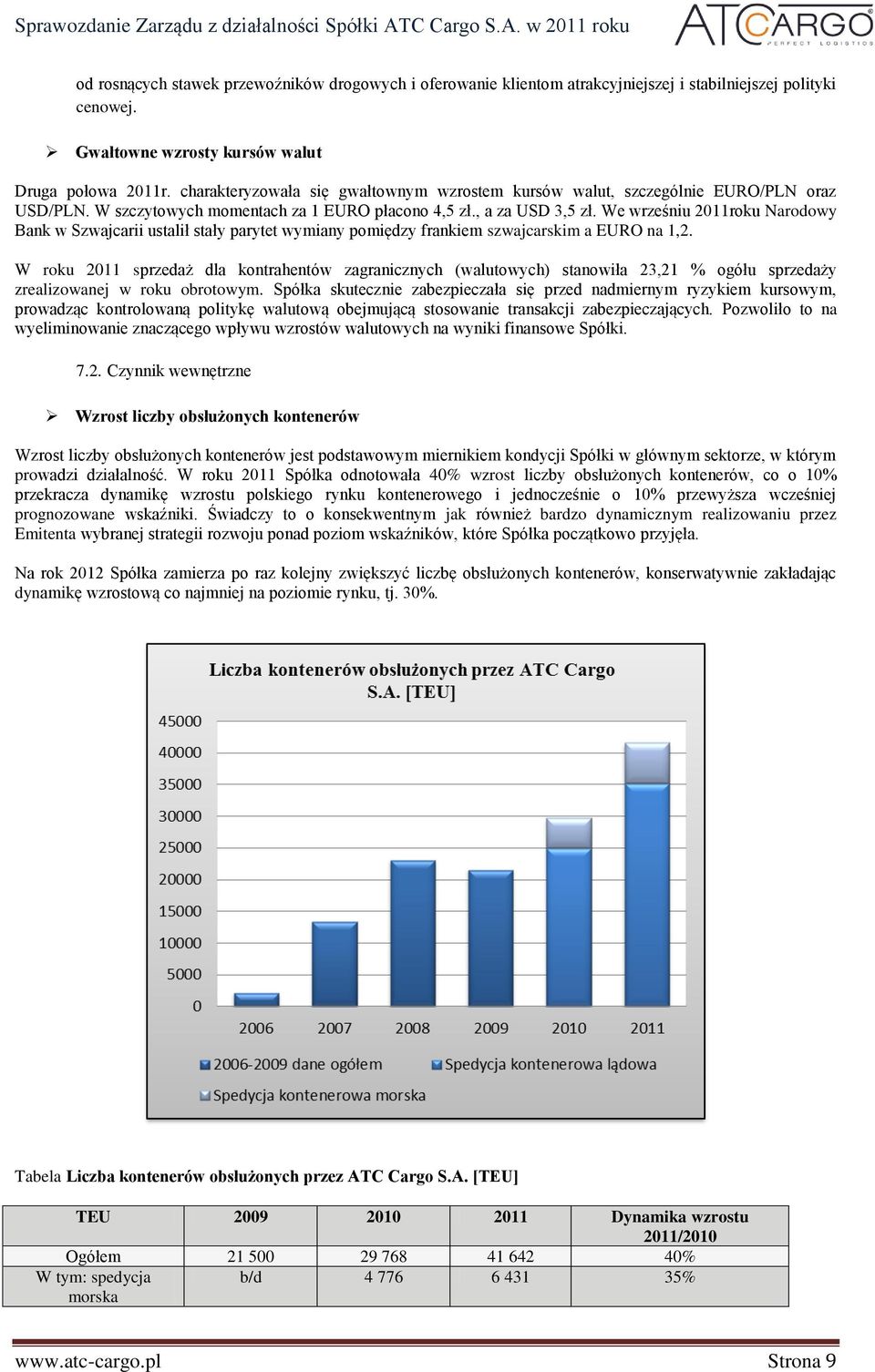 We wrześniu 2011roku Narodowy Bank w Szwajcarii ustalił stały parytet wymiany pomiędzy frankiem szwajcarskim a EURO na 1,2.