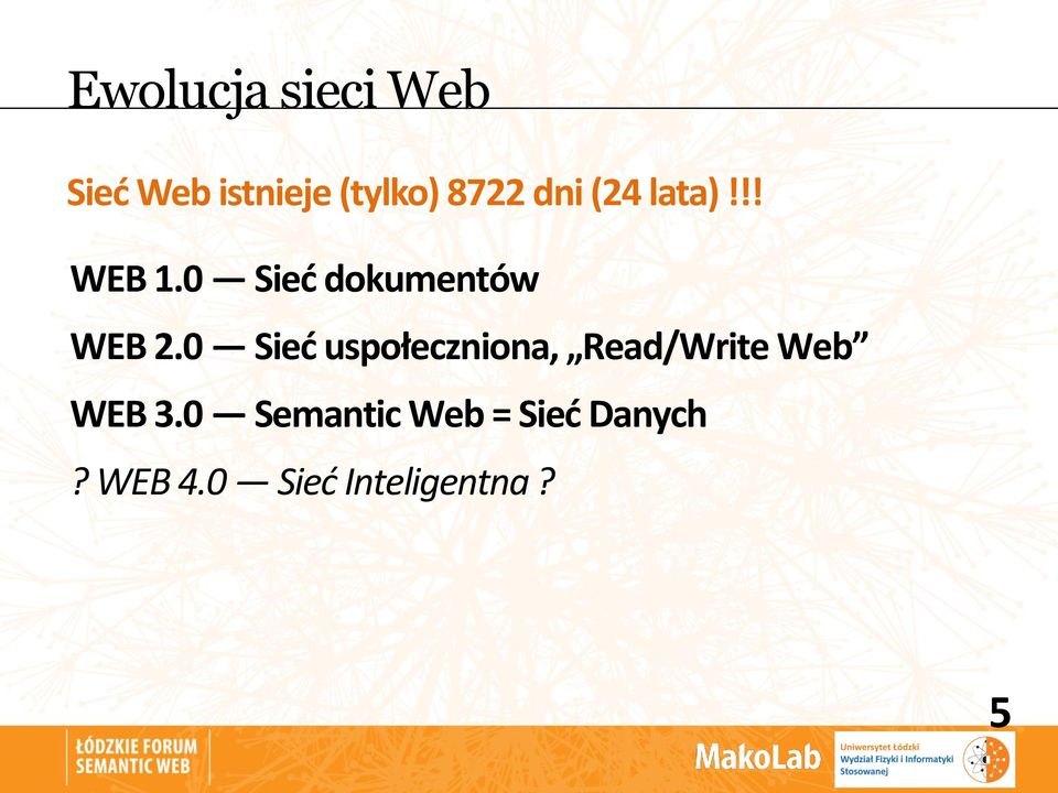 0 Sieć uspołeczniona, Read/Write Web WEB 3.