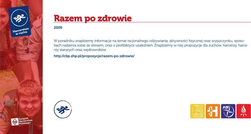 stresem, oraz o profilaktyce uzależnień.