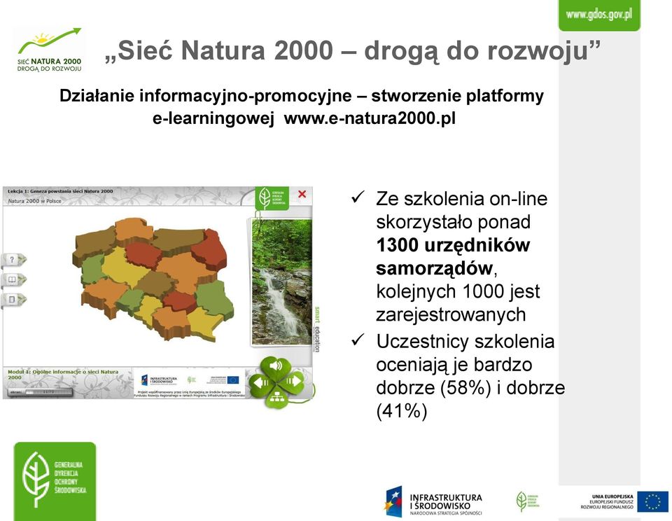 pl Ze szkolenia on-line skorzystało ponad 1300 urzędników samorządów,