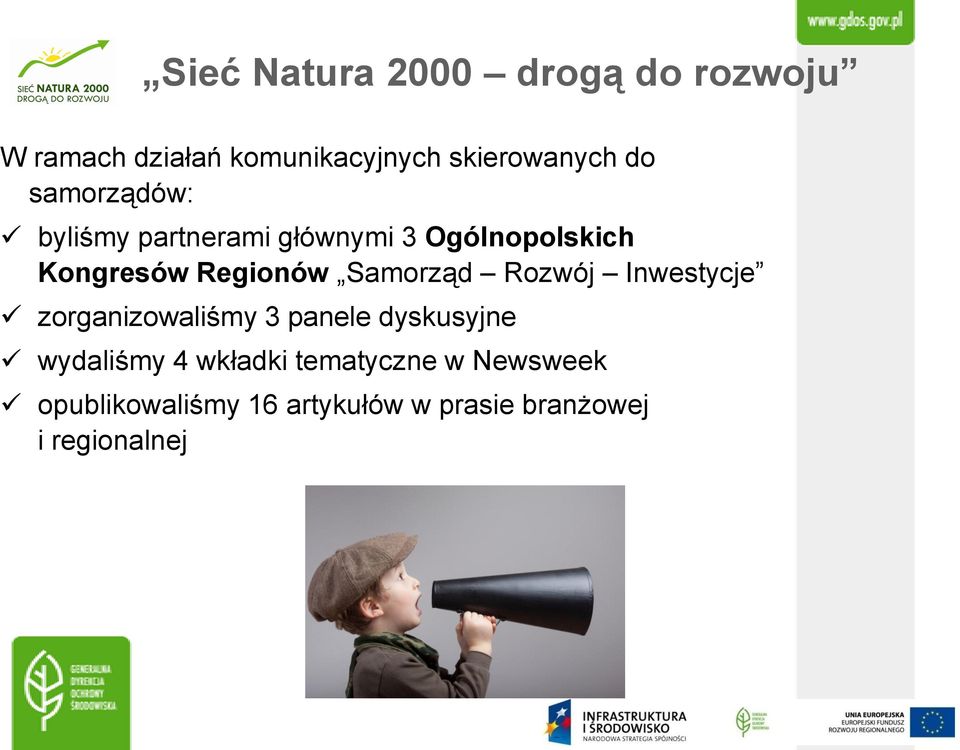 Samorząd Rozwój Inwestycje zorganizowaliśmy 3 panele dyskusyjne wydaliśmy 4