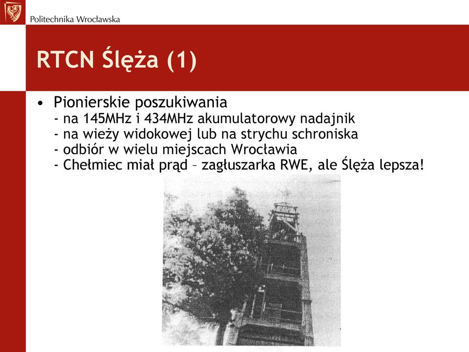 na strychu schroniska - odbiór w wielu miejscach