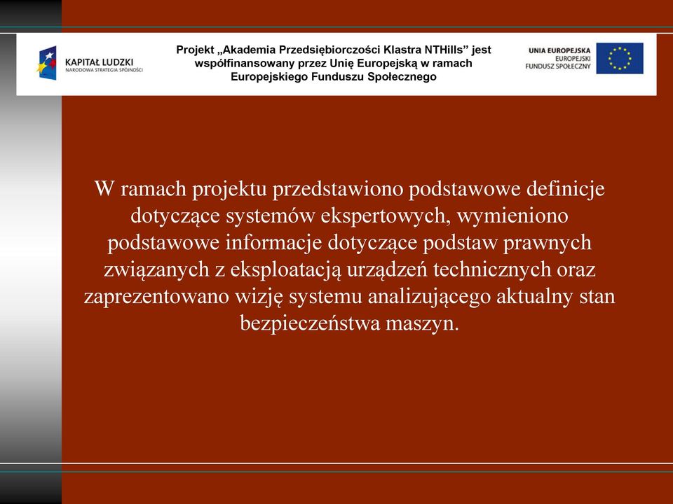 podstaw prawnych związanych z eksploatacją urządzeń technicznych oraz