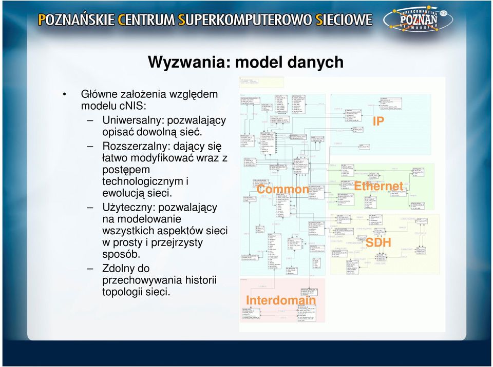 Rozszerzalny: dający się łatwo modyfikować wraz z postępem technologicznym i ewolucją sieci.