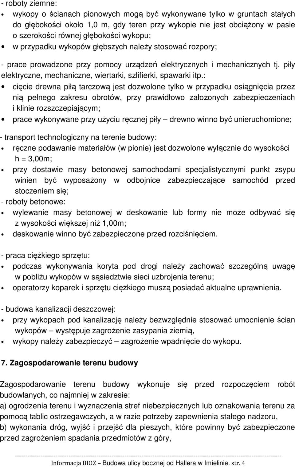 piły elektryczne, mechaniczne, wiertarki, szlifierki, spawarki itp.