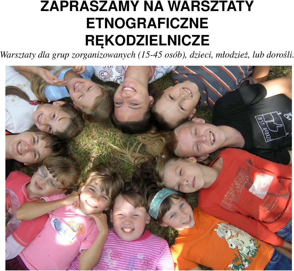 Warsztaty dla grup