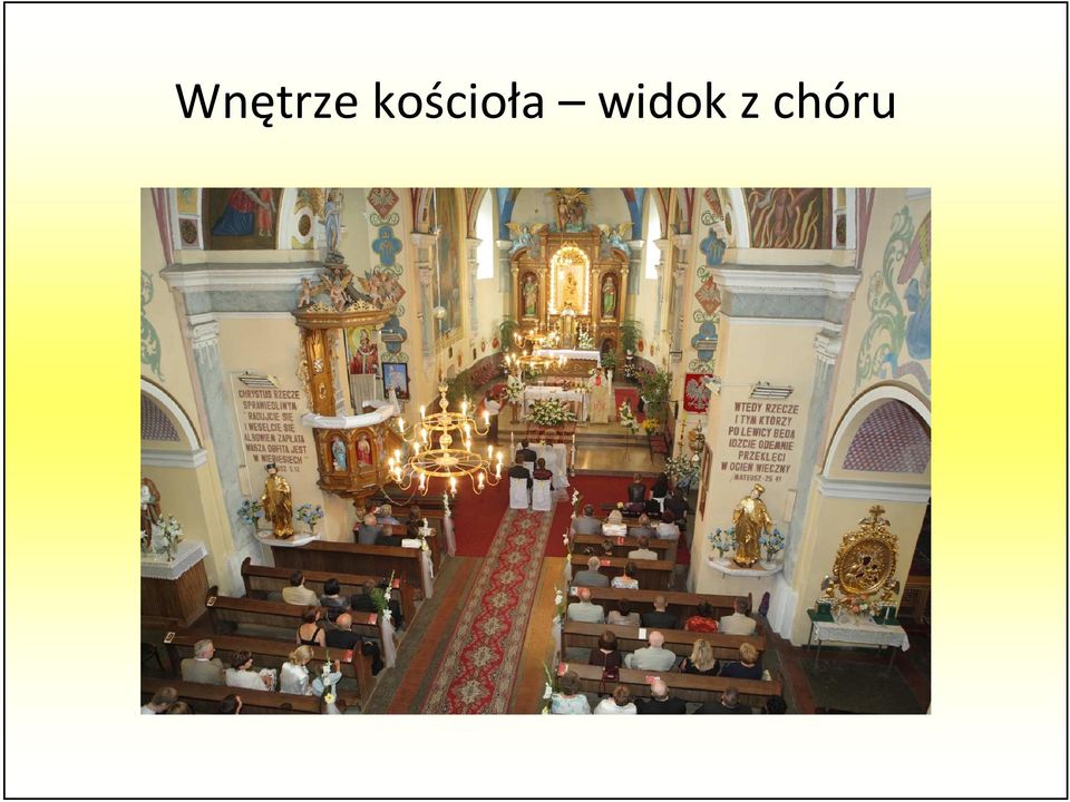 widok z