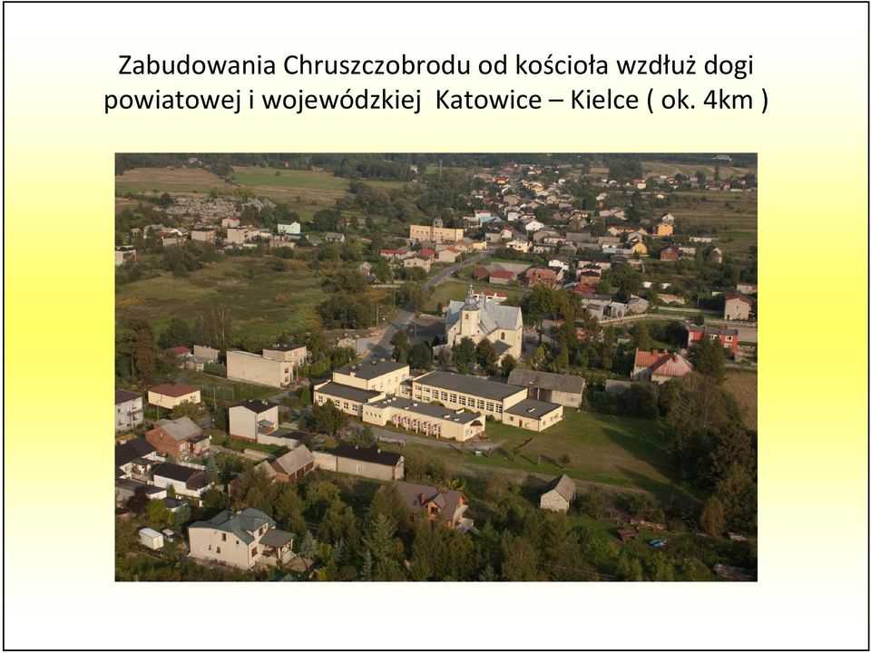 kościoła wzdłużdogi