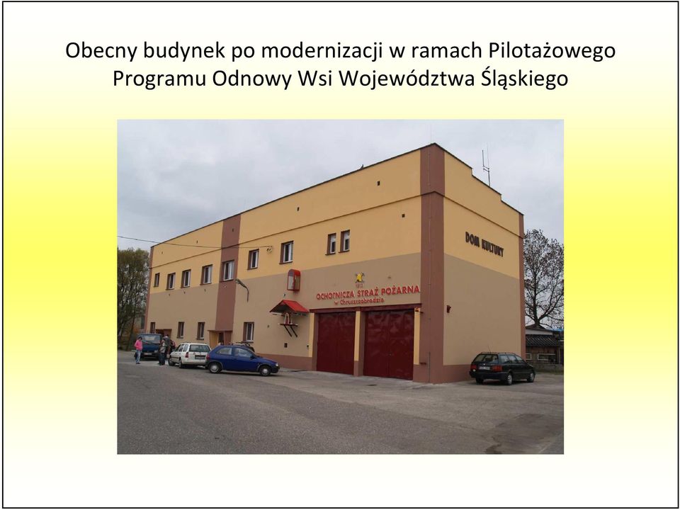 Pilotażowego Programu