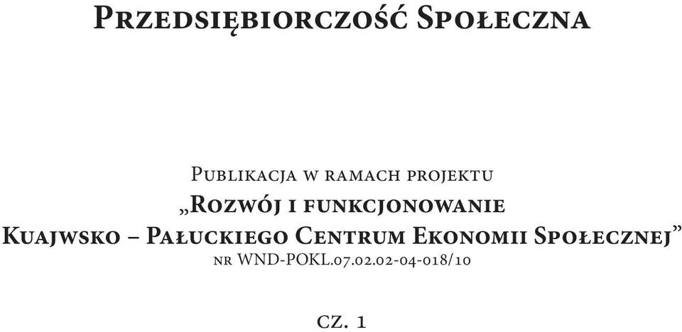 Kuajwsko Pałuckiego Centrum Ekonomii