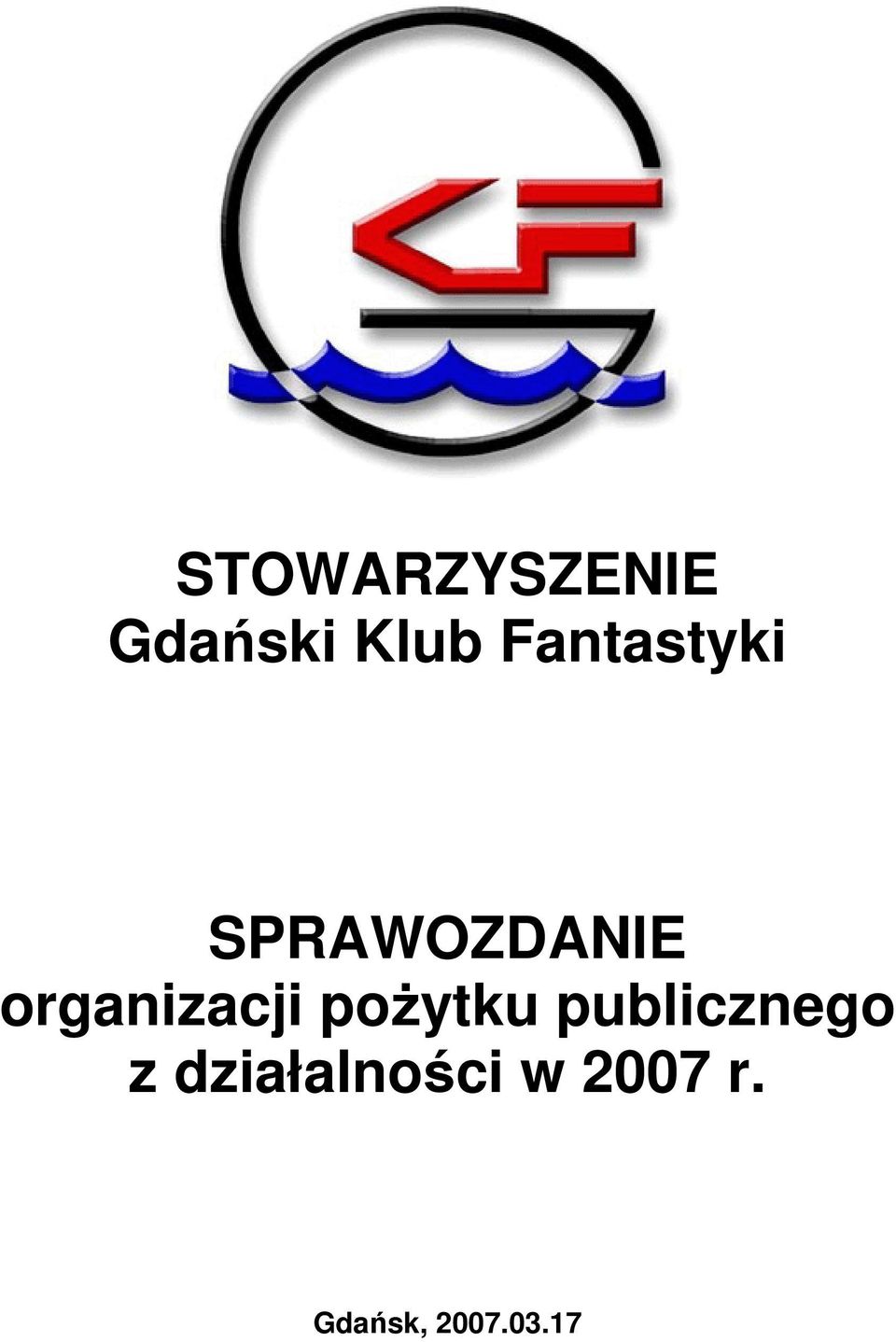 organizacji pożytku publicznego