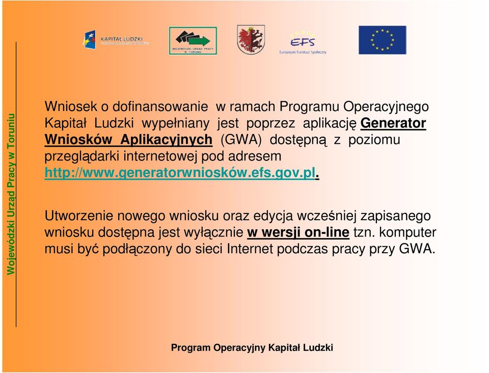 generatorwniosków.efs.gov.pl.