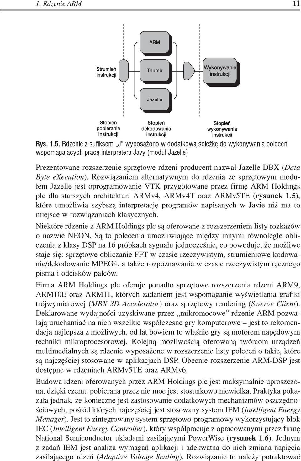 DBX (Data Byte execution).