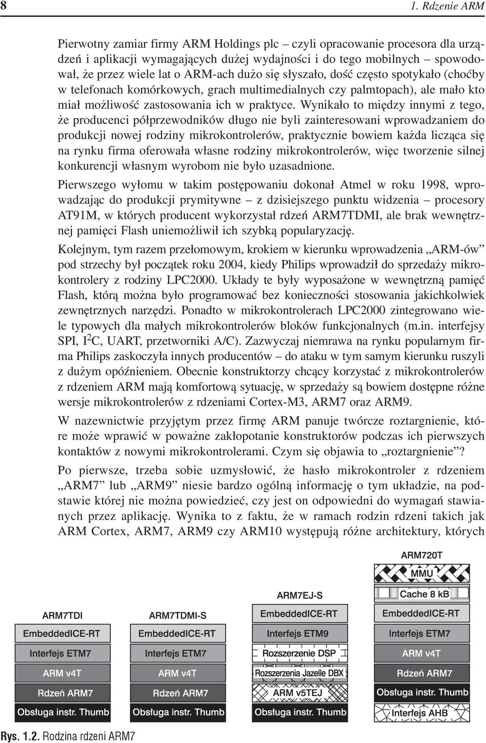 Wynikało to między innymi z tego, że producenci półprzewodników długo nie byli zainteresowani wprowadzaniem do produkcji nowej rodziny mikrokontrolerów, praktycznie bowiem każda licząca się na rynku