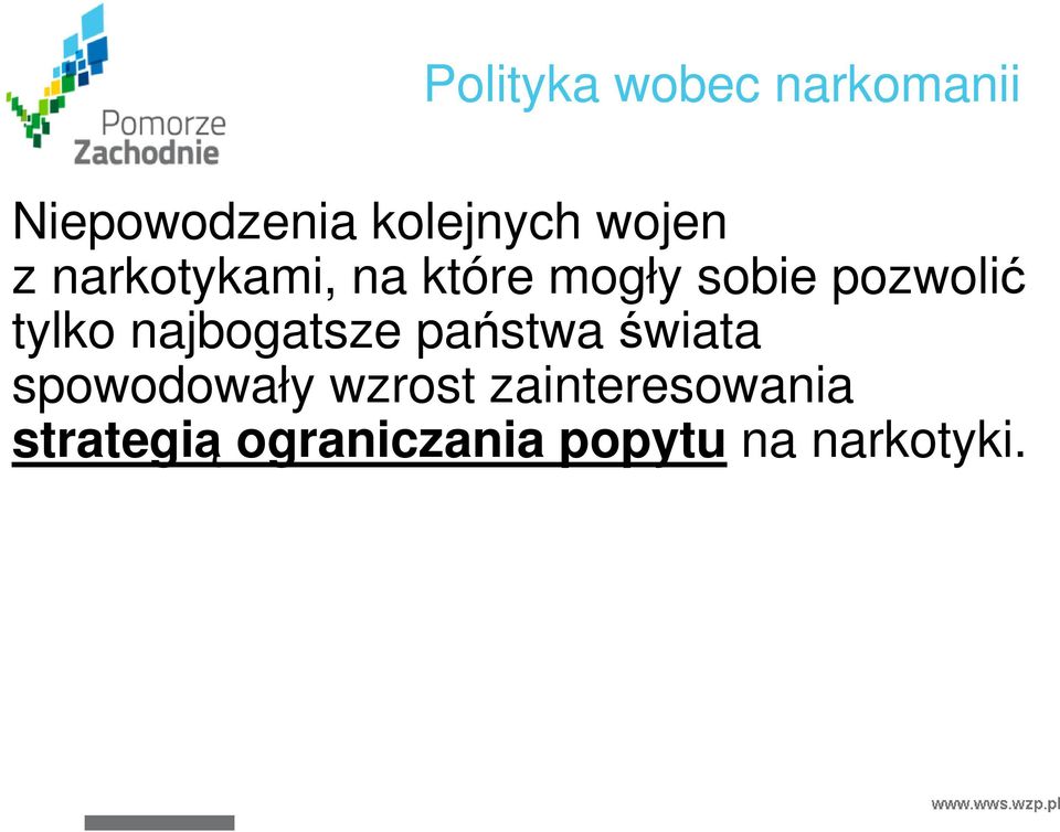 tylko najbogatsze państwa świata spowodowały wzrost