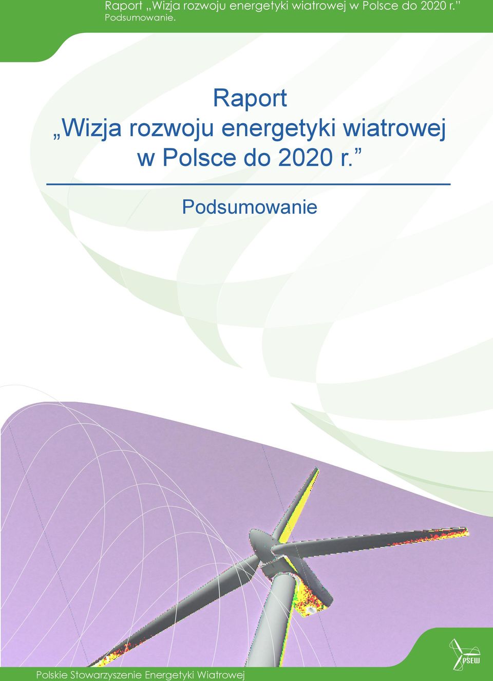 wiatrowej w Polsce