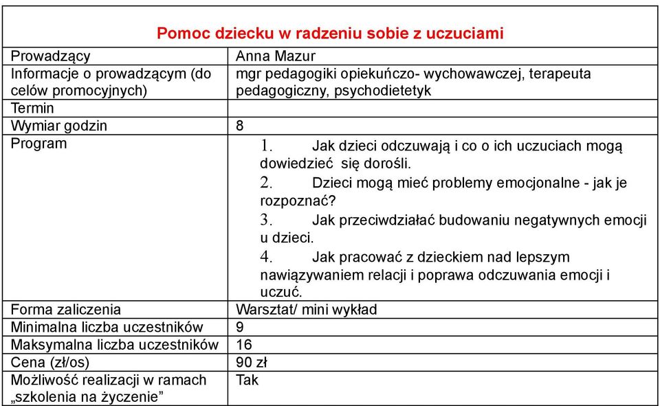 Dzieci mogą mieć problemy emocjonalne - jak je rozpoznać? 3.