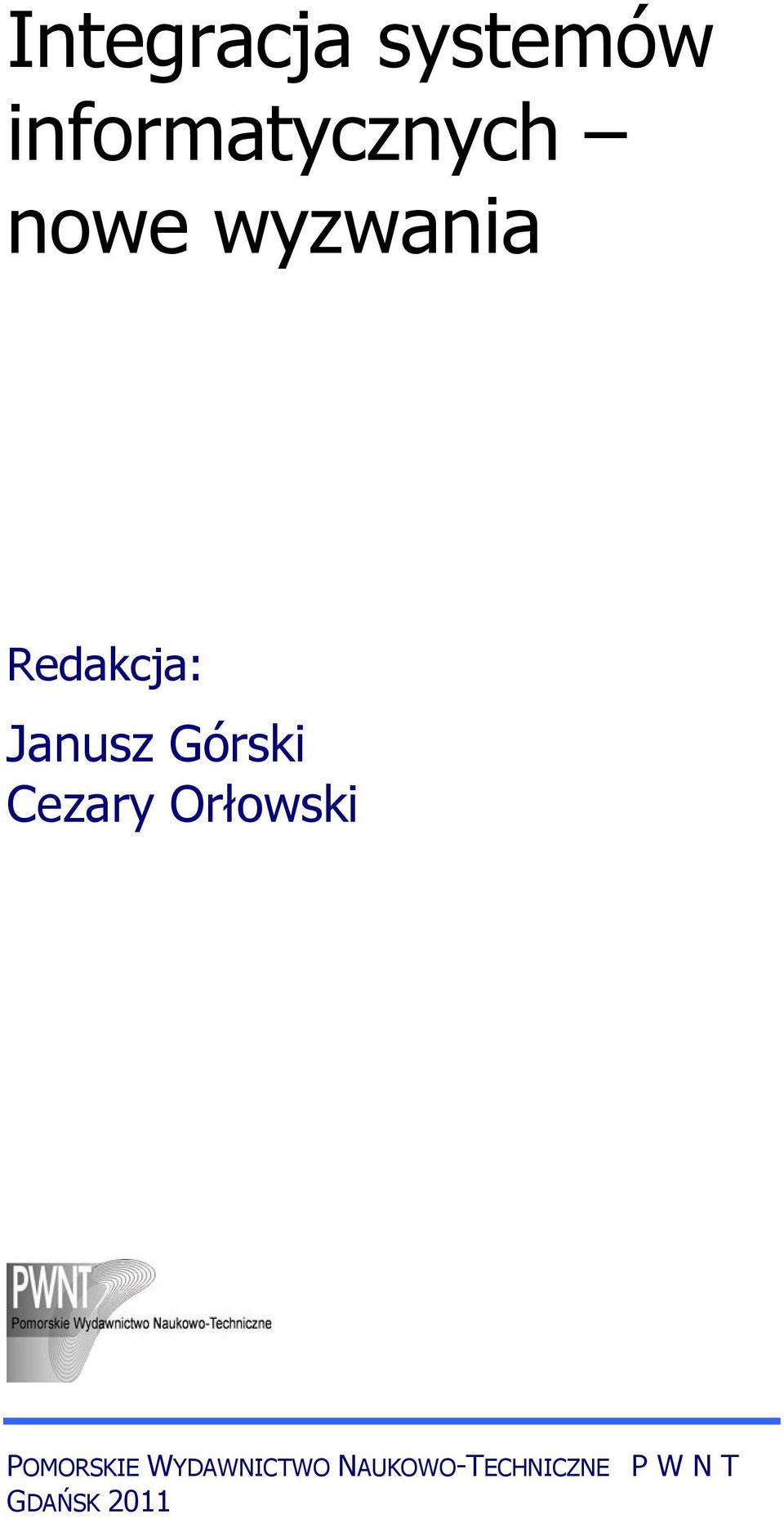 Cezary Orłowski POMORSKIE WYDAWNICTWO