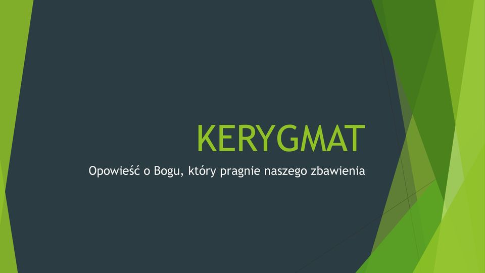 Bogu, który