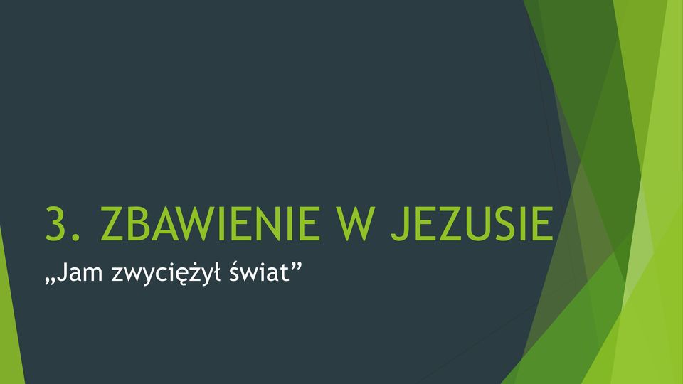 W JEZUSIE