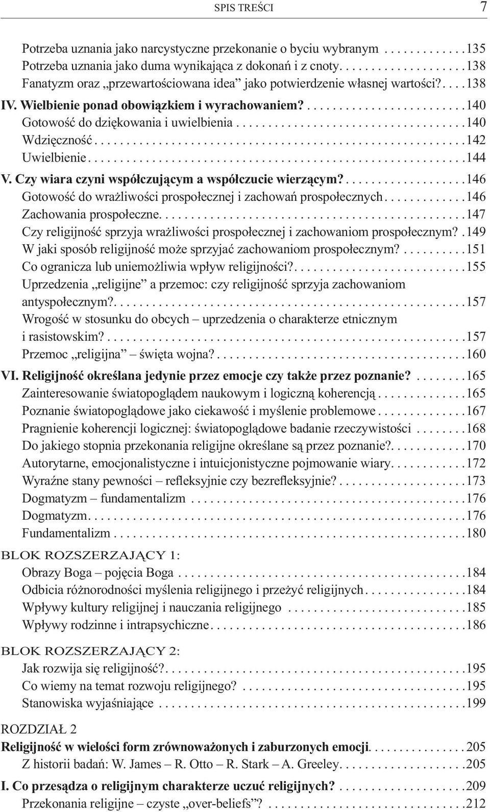 ...................................140 Wdzięczność..........................................................142 Uwielbienie...........................................................144 V.