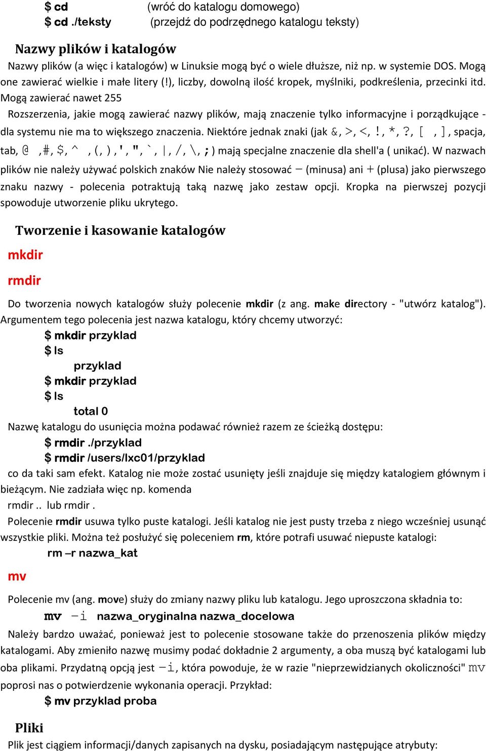 Mogą zawierać nawet 255 Rozszerzenia, jakie mogą zawierać nazwy plików, mają znaczenie tylko informacyjne i porządkujące - dla systemu nie ma to większego znaczenia.