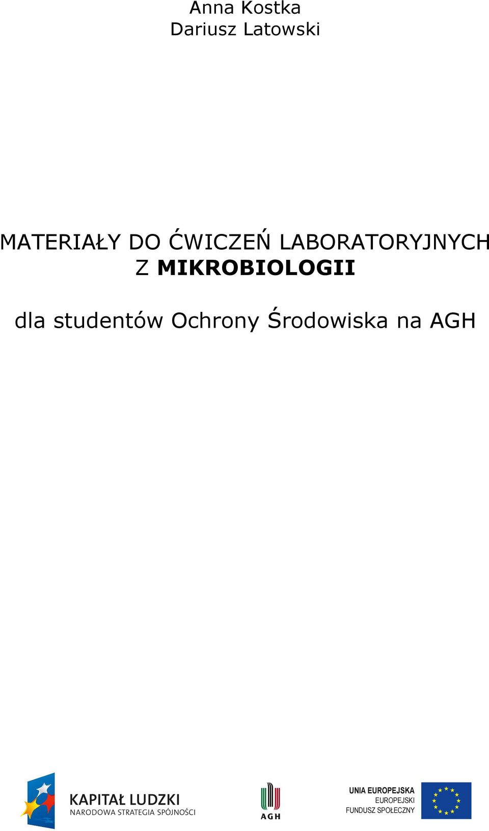 dla studentów Ochrony rodowiska na AGH