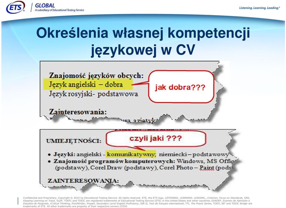 kompetencji