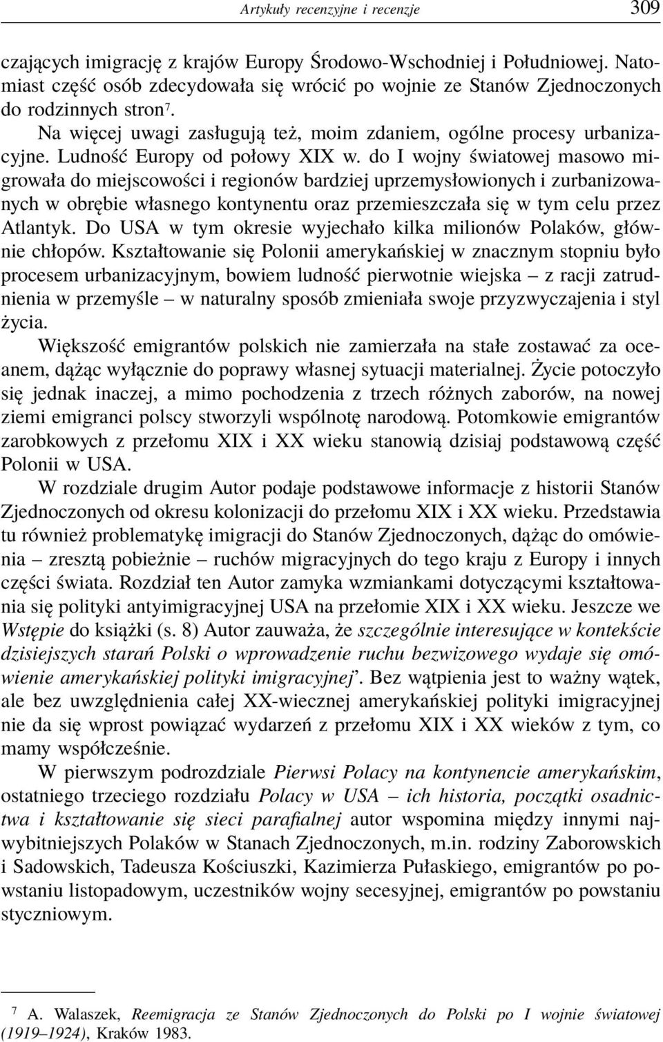Ludność Europy od połowy XIX w.
