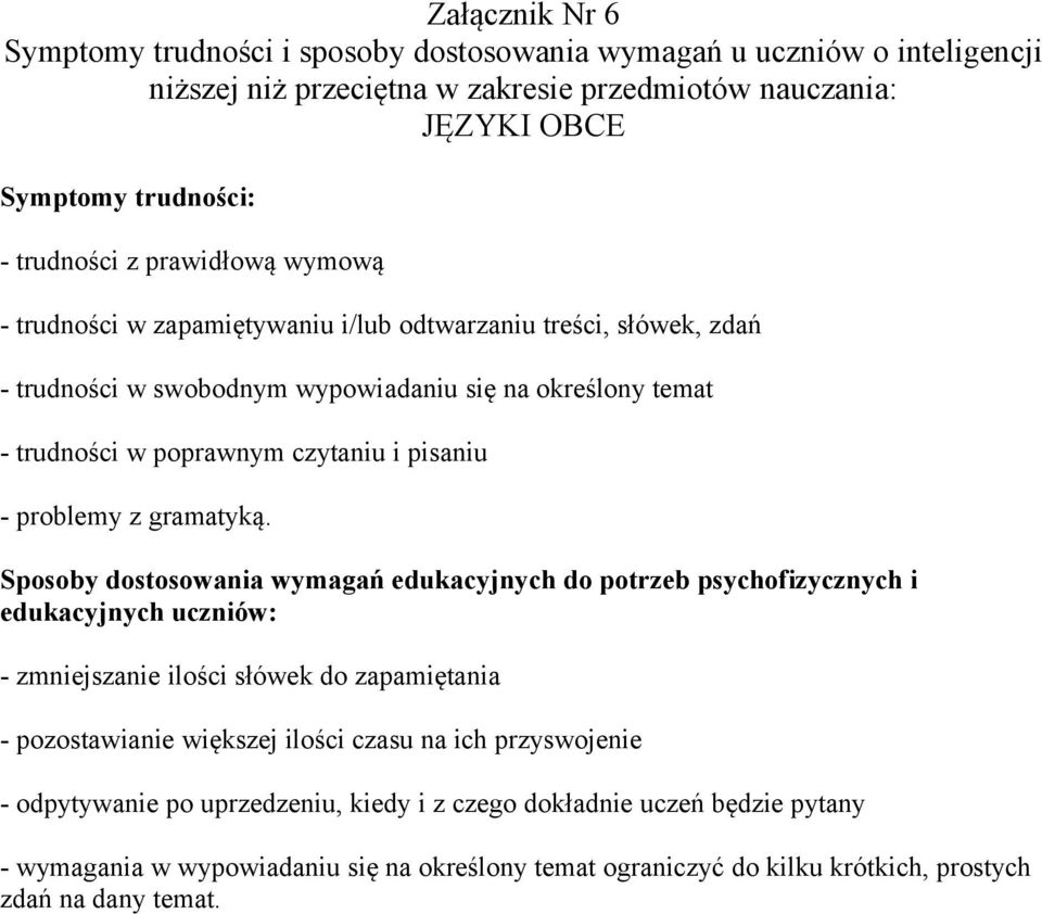 problemy z gramatyką.