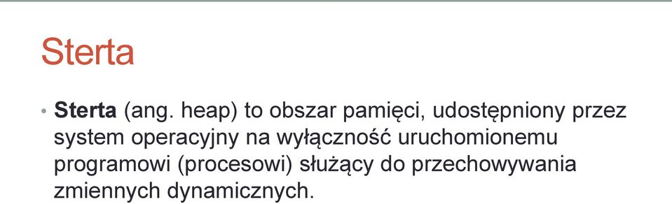 system operacyjny na wyłączność uruchomionemu