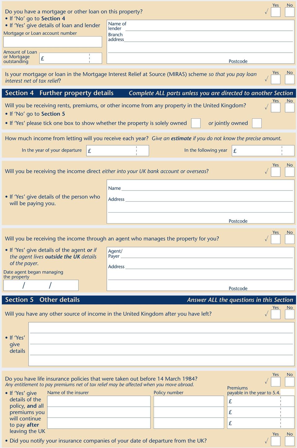 Reief at Source (MIRAS) scheme so that you pay oan interest net of tax reief?