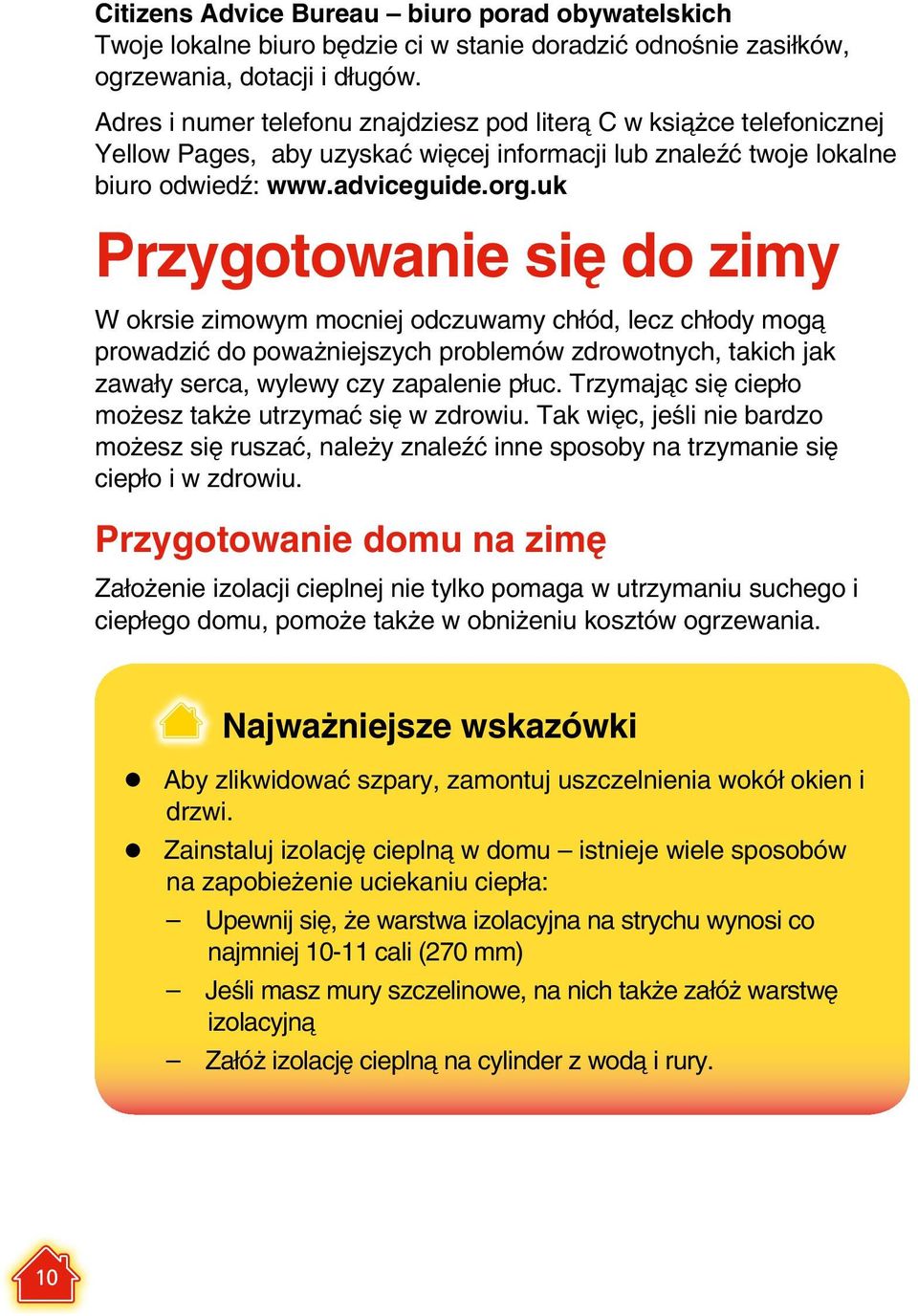 uk Przygotowanie się do zimy W okrsie zimowym mocniej odczuwamy chłód, lecz chłody mogą prowadzić do poważniejszych problemów zdrowotnych, takich jak zawały serca, wylewy czy zapalenie płuc.