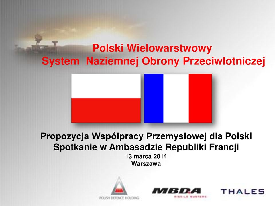 Współpracy Przemysłowej dla Polski