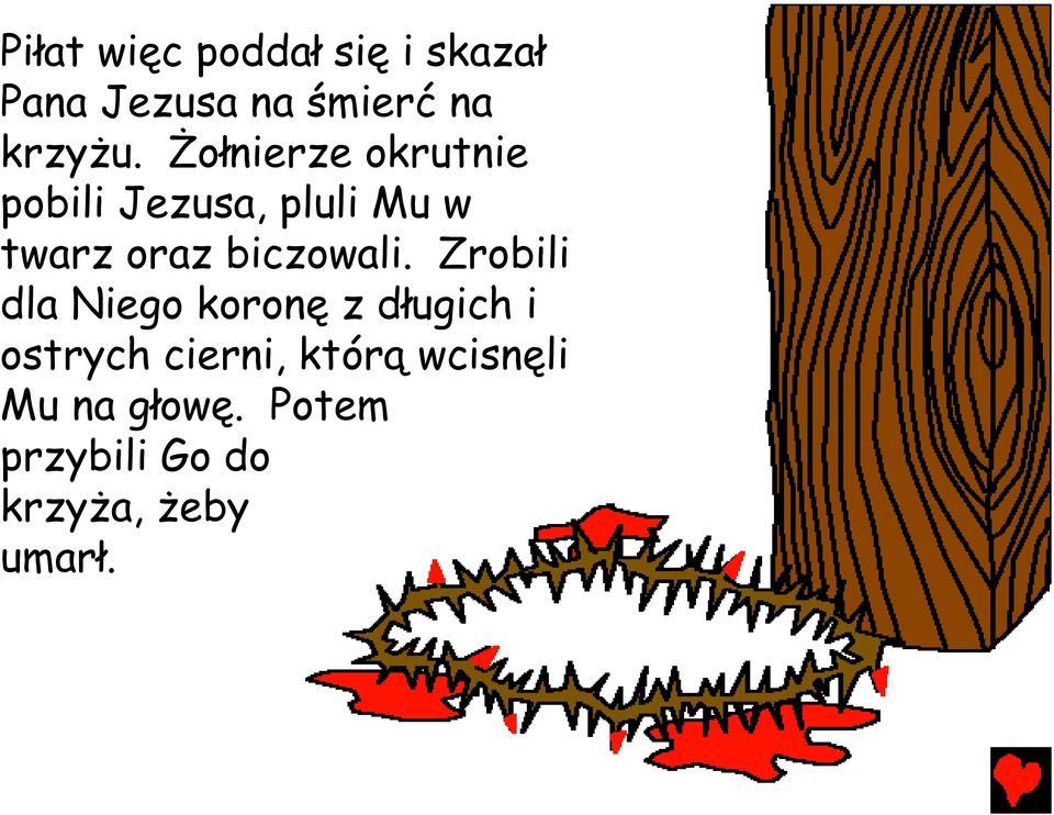 biczowali.