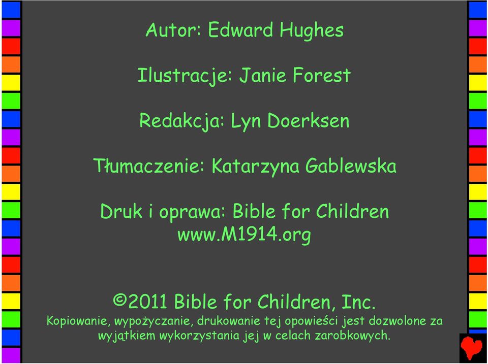 m1914.org 2011 Bible for Children, Inc.