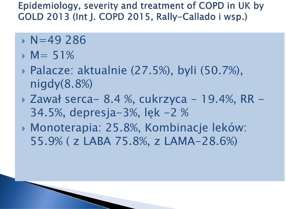 4%, RR - 34.5%, depresja-3%, lęk -2 % Monoterapia: 25.