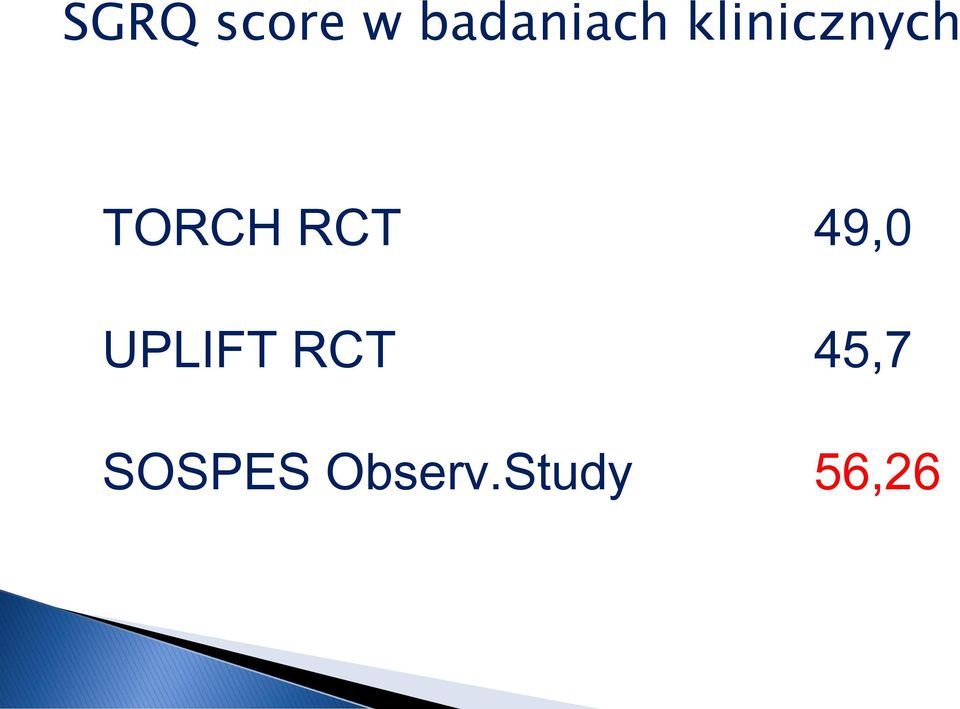 49,0 UPLIFT RCT 45,7