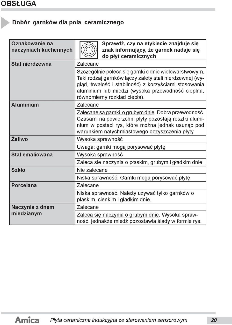 Taki rodzaj garnków łączy zalety stali nierdzewnej (wygląd, trwa łość i stabilność) z korzyściami stosowania aluminium lub miedzi (wysoka przewodność cieplna, równomierny rozkład ciepła).