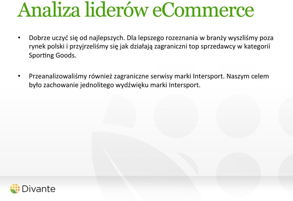 działają zagraniczni top sprzedawcy w kategorii SporTng Goods.