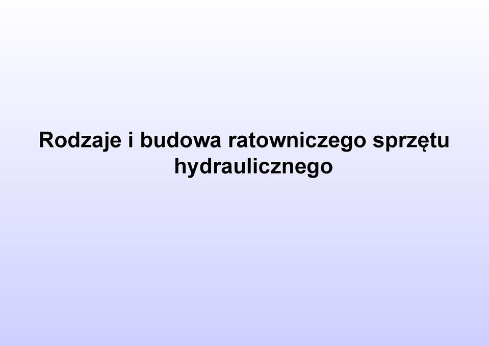 ratowniczego