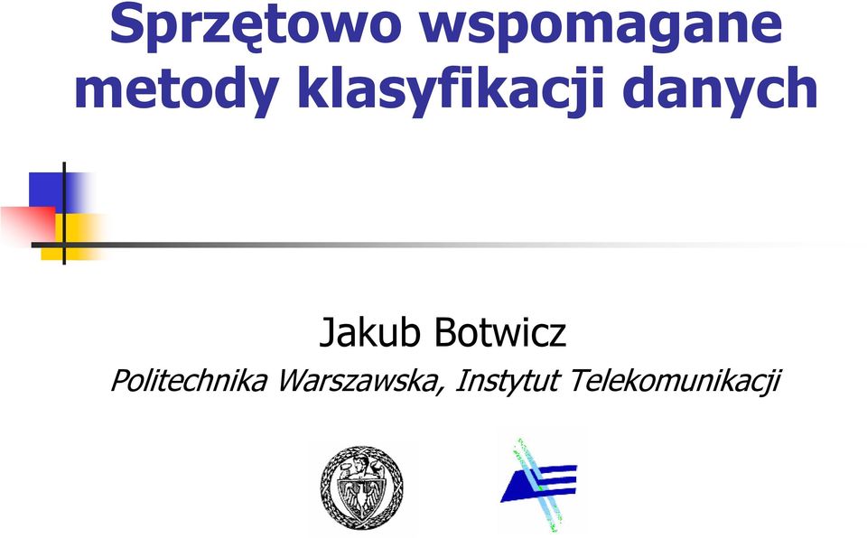 Botwicz Politechnika