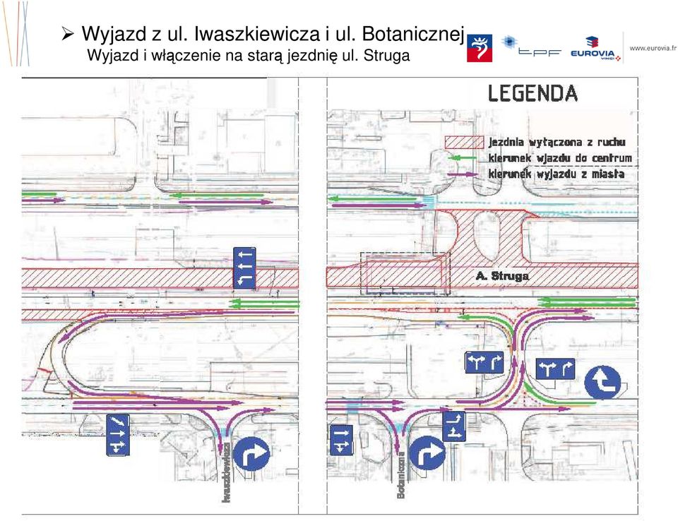 Botanicznej Wyjazd i